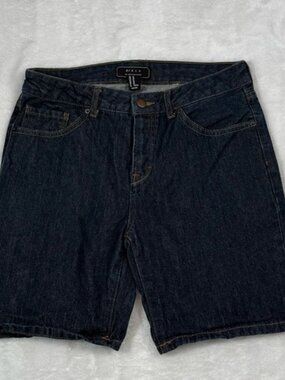 21‎ Men Blue Denim Shorts Size 29